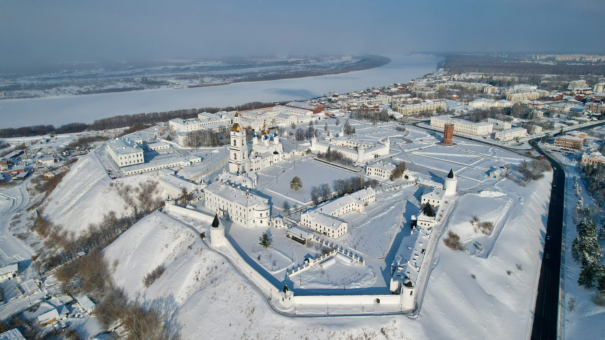 Тобольский Кремль (Tobolsk Kremlin)